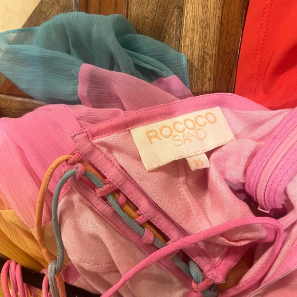 Rococo Sand Mini Dress - Picture 3 of 4